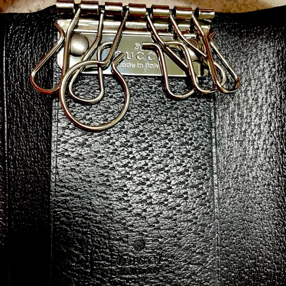 Gucci Leather Key Case - Picture 5 of 6